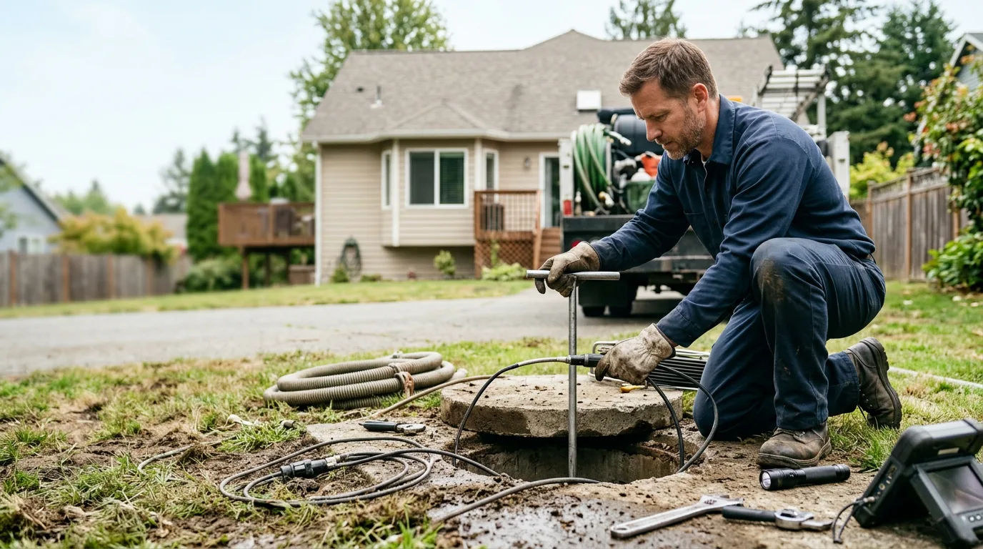 Septic Tank Pumping in Montrose, WV
